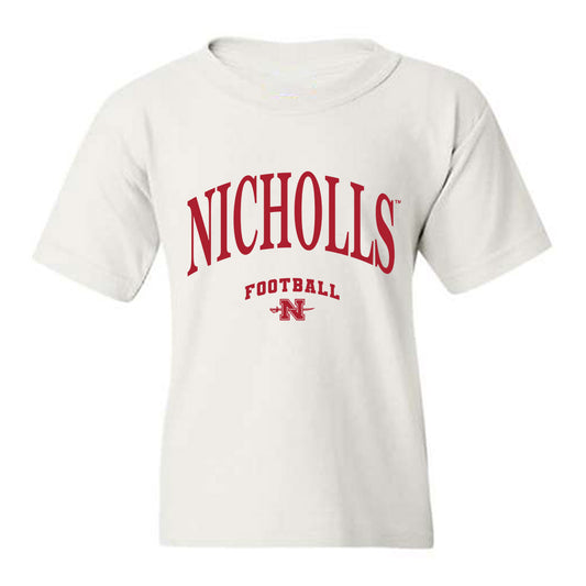 Nicholls State - NCAA Football : Gregory Donaldson - Classic Fashion Shersey Youth T-Shirt-0