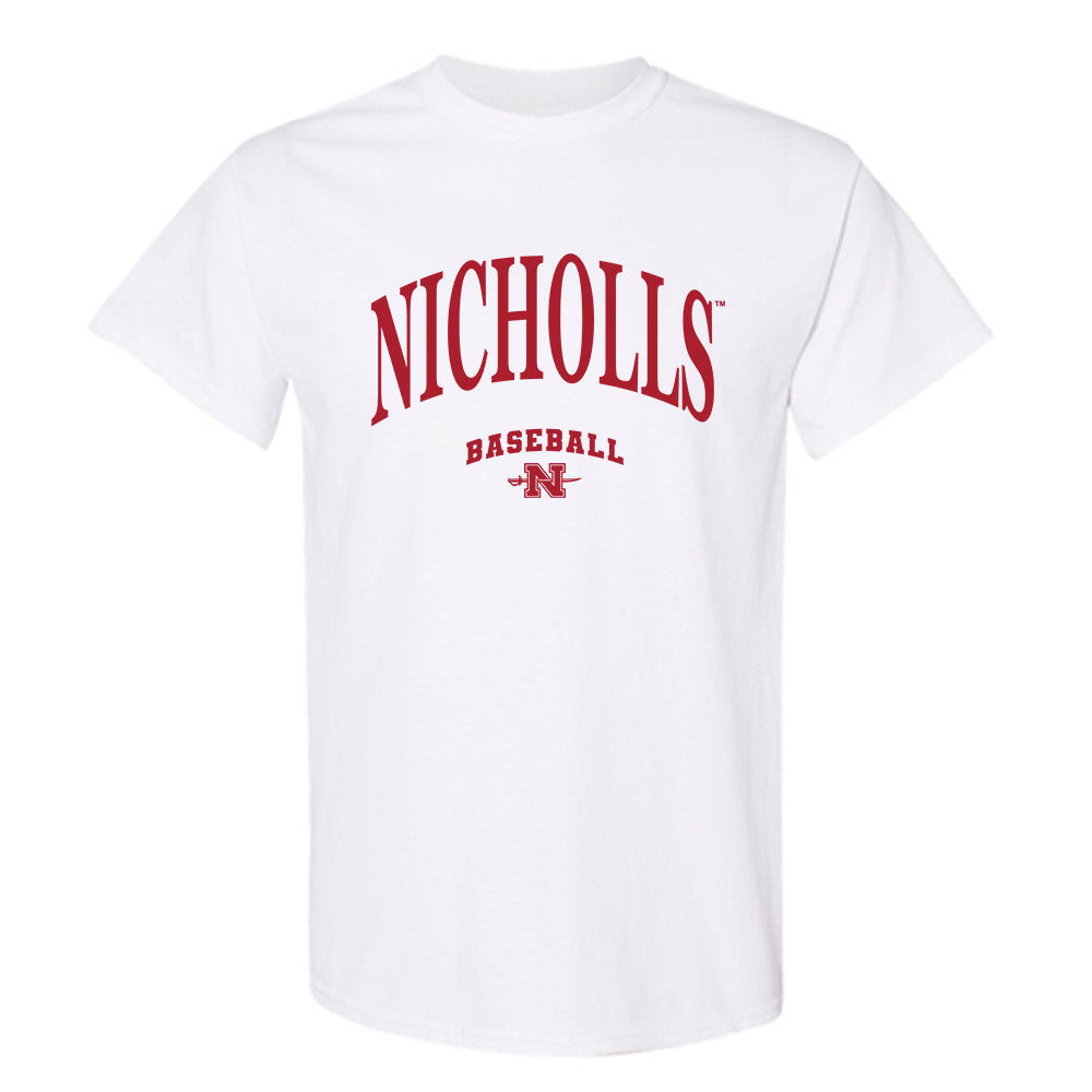 Nicholls State - NCAA Baseball : Dawson Richard - Classic Fashion Shersey T-Shirt-0