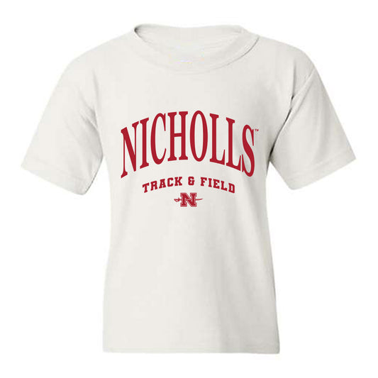 Nicholls State - NCAA Men's Track & Field : Mason Heffernan - Classic Fashion Shersey Youth T-Shirt-0