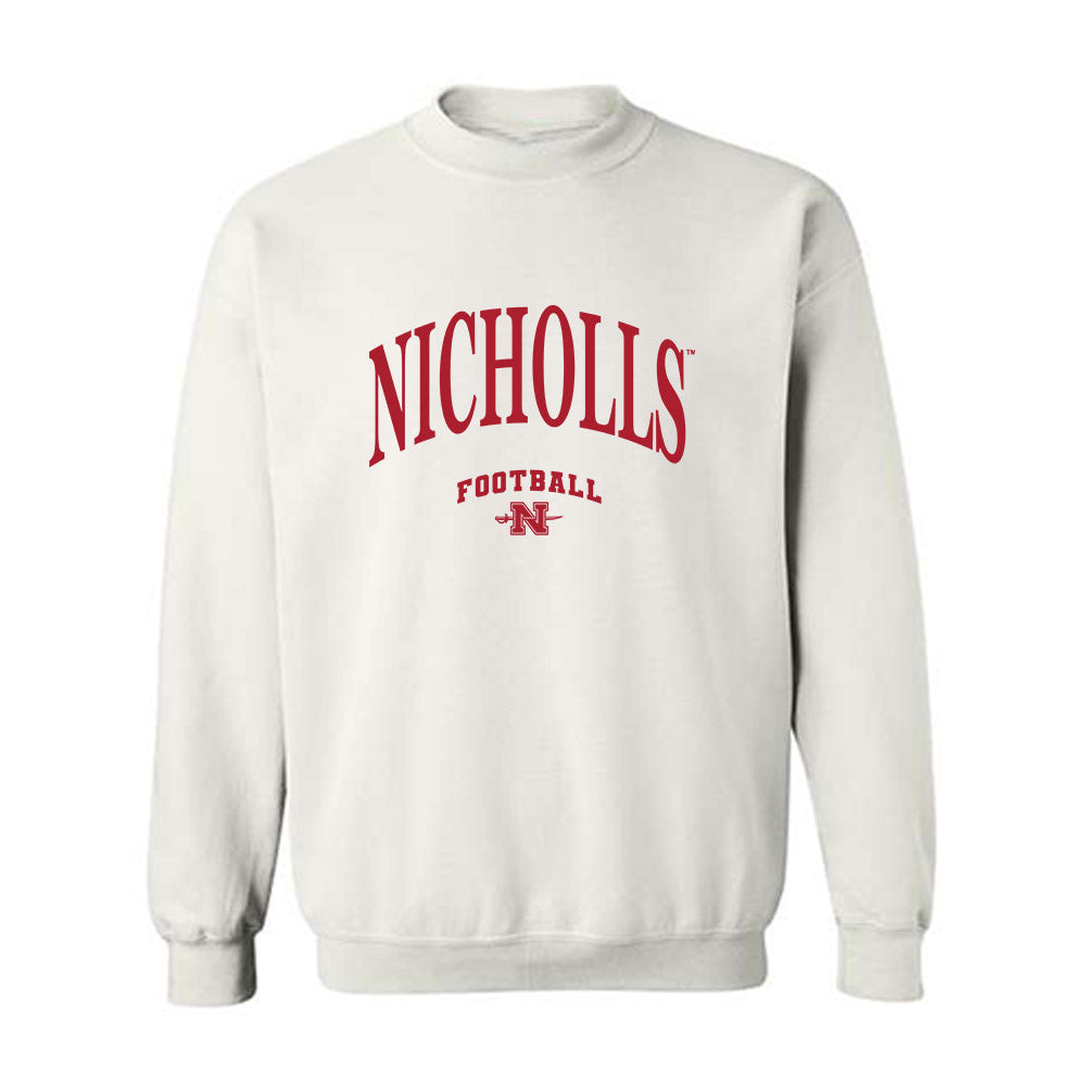 Nicholls State - NCAA Football : Gregory Donaldson - Classic Fashion Shersey Crewneck Sweatshirt-0