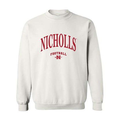 Nicholls State - NCAA Football : Gregory Donaldson - Classic Fashion Shersey Crewneck Sweatshirt-0