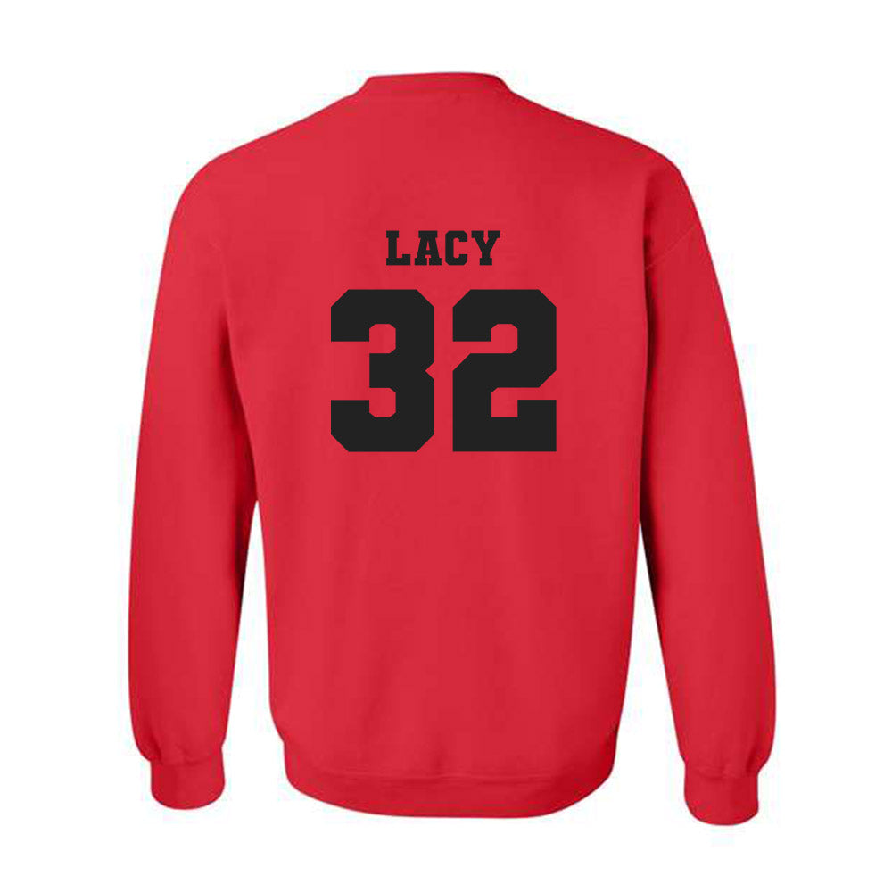 Nicholls State - NCAA Baseball : Peyton Lacy - Classic Fashion Shersey Crewneck Sweatshirt-1