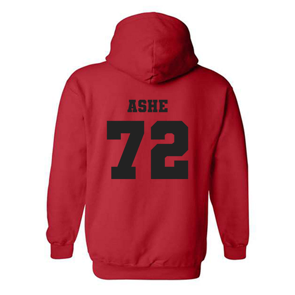 Nicholls State - NCAA Football : Thomas Ashe - Classic Fashion Shersey Hooded Sweatshirt-1