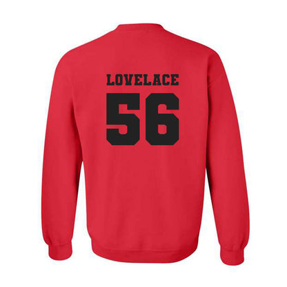 Nicholls State - NCAA Football : Rasheed Lovelace - Classic Fashion Shersey Crewneck Sweatshirt