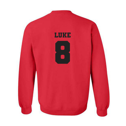 Nicholls State - NCAA Baseball : Haden Luke - Classic Fashion Shersey Crewneck Sweatshirt