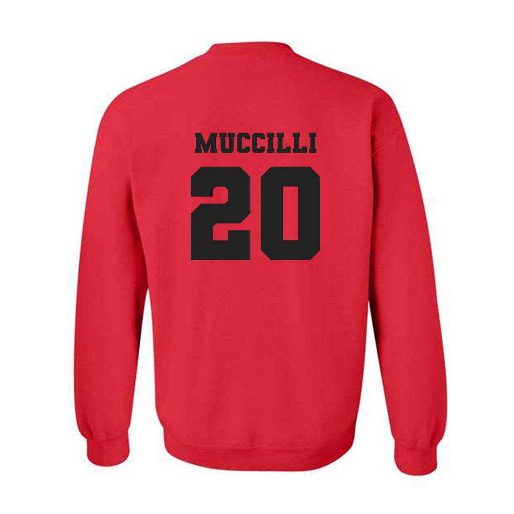 Nicholls State - NCAA Softball : Carmella Muccilli - Classic Fashion Shersey Crewneck Sweatshirt-1