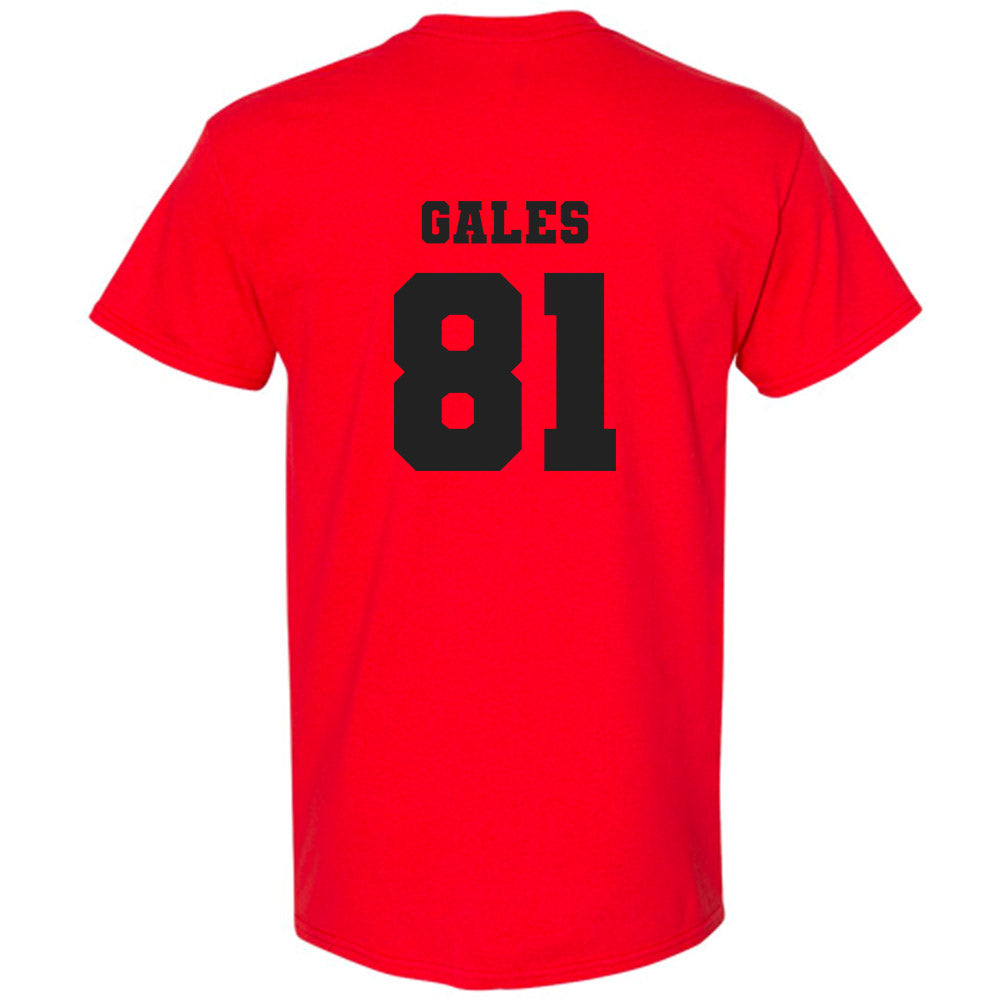 Nicholls State - NCAA Football : Patrick Gales - Classic Fashion Shersey T-Shirt-1