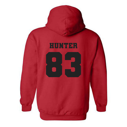 Nicholls State - NCAA Football : Everett Hunter - Classic Fashion Shersey Hooded Sweatshirt-1