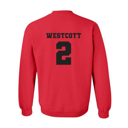 Nicholls State - NCAA Baseball : Christian Westcott - Classic Fashion Shersey Crewneck Sweatshirt-1