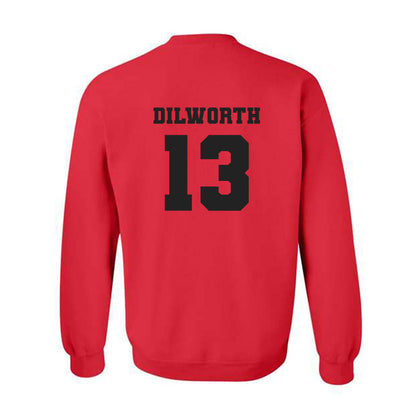 Nicholls State - NCAA Football : Zavian Dilworth - Classic Fashion Shersey Crewneck Sweatshirt-1
