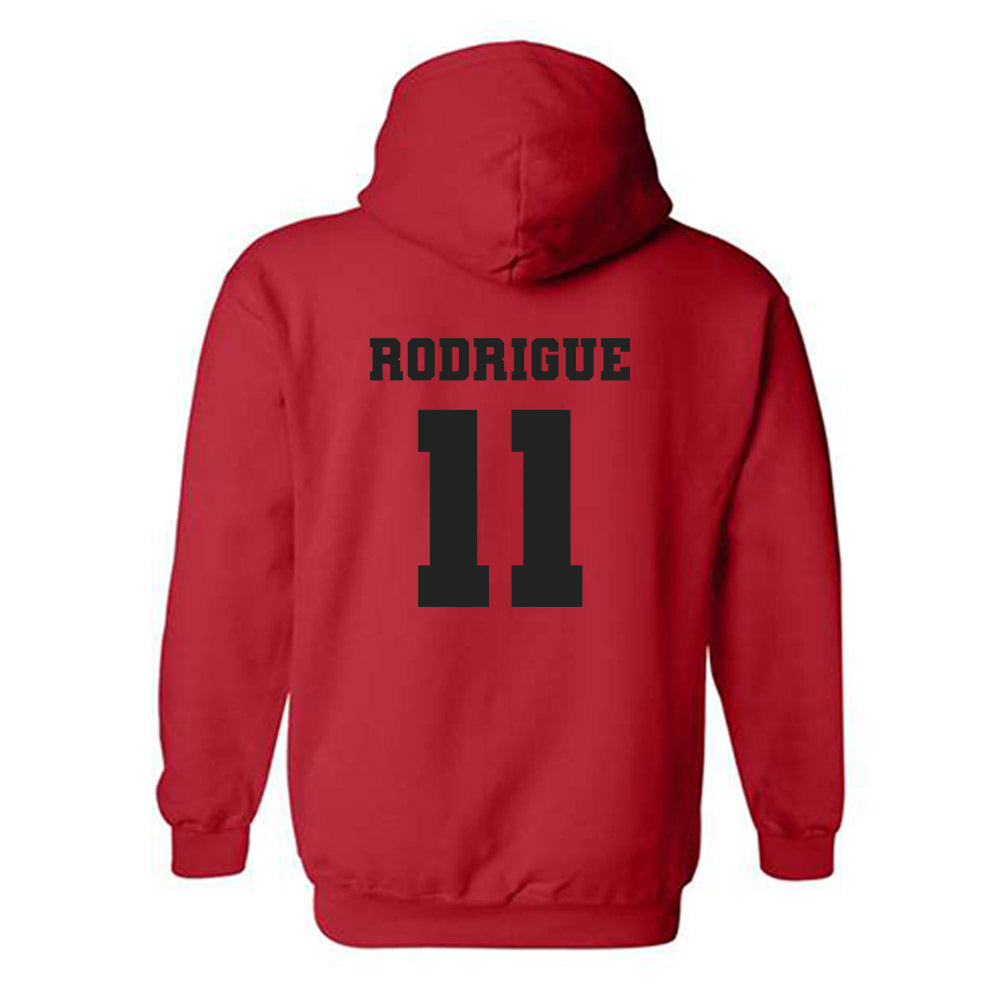 Nicholls State - NCAA Football : Ean Rodrigue - Classic Fashion Shersey Hooded Sweatshirt-1