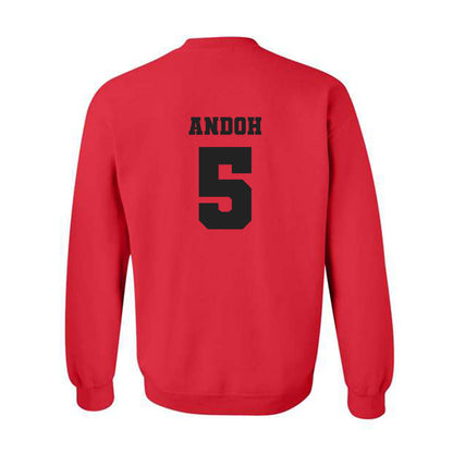 Nicholls State - NCAA Football : Kayden Andoh - Classic Fashion Shersey Crewneck Sweatshirt-1