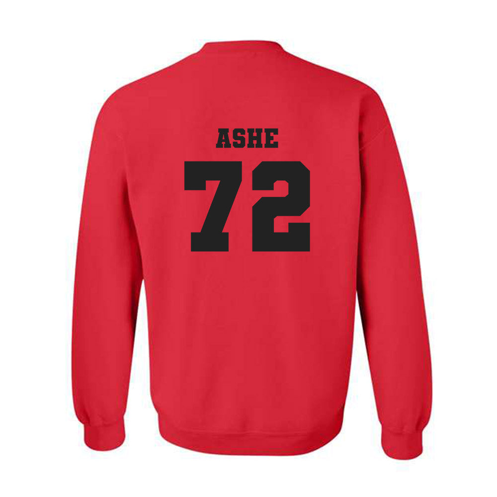 Nicholls State - NCAA Football : Thomas Ashe - Classic Fashion Shersey Crewneck Sweatshirt-1