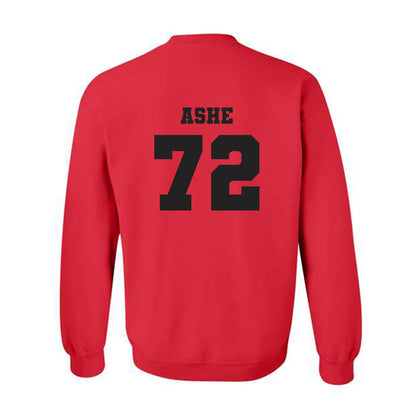Nicholls State - NCAA Football : Thomas Ashe - Classic Fashion Shersey Crewneck Sweatshirt-1