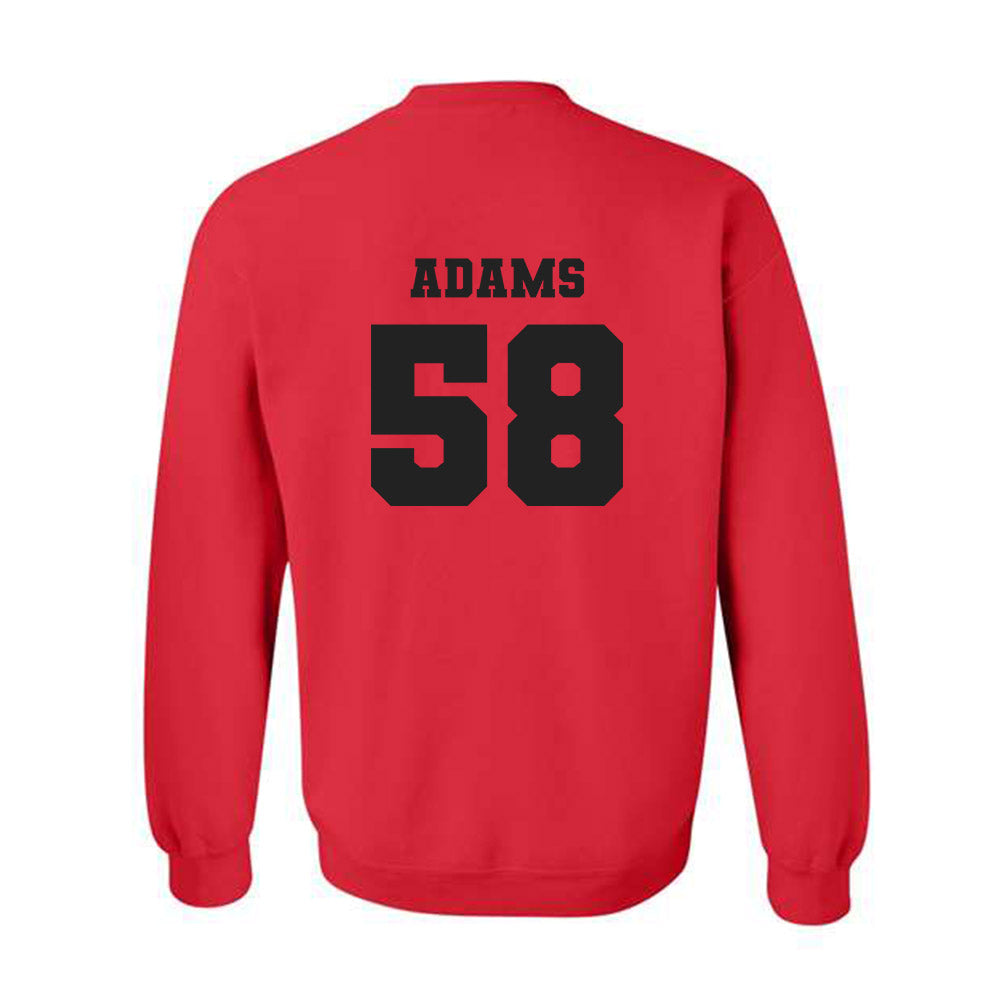 Nicholls State - NCAA Football : Arrington Adams - Classic Fashion Shersey Crewneck Sweatshirt-1