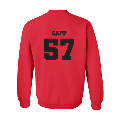 Nicholls State - NCAA Football : Jamaal Sapp - Classic Fashion Shersey Crewneck Sweatshirt-1