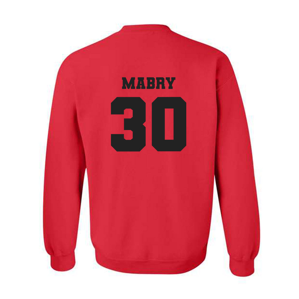 Nicholls State - NCAA Baseball : Will Mabry - Classic Fashion Shersey Crewneck Sweatshirt-1