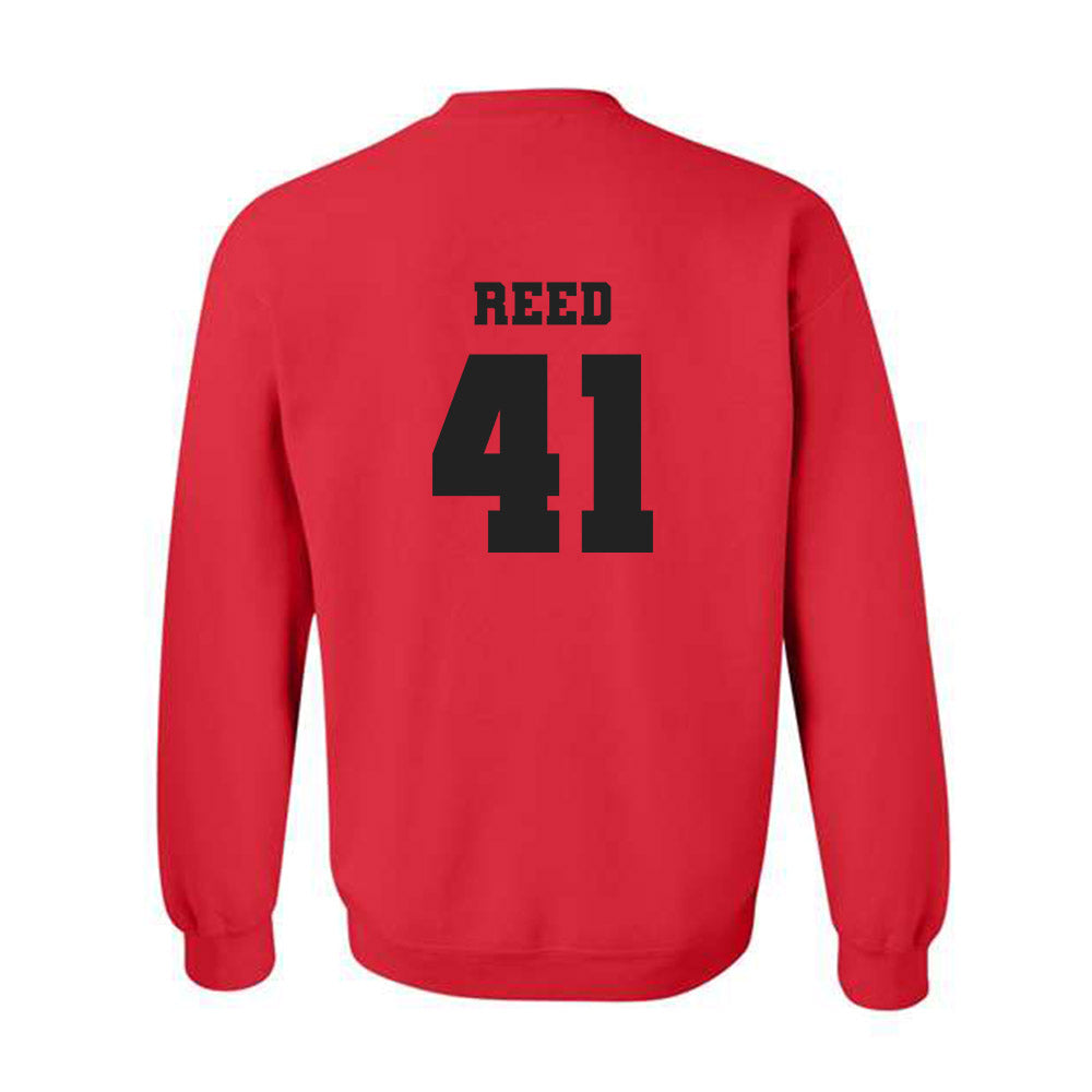 Nicholls State - NCAA Baseball : Haigen Reed - Classic Fashion Shersey Crewneck Sweatshirt-1