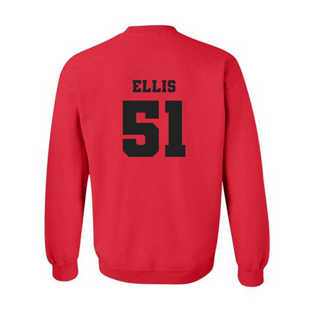 Nicholls State - NCAA Football : Malik Ellis - Classic Fashion Shersey Crewneck Sweatshirt-1