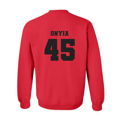 Nicholls State - NCAA Football : Noah Onyia - Classic Fashion Shersey Crewneck Sweatshirt-1