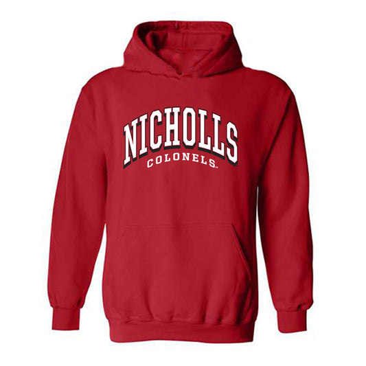 Nicholls State - NCAA Football : Kohl Fulton - Classic Fashion Shersey Hooded Sweatshirt-0