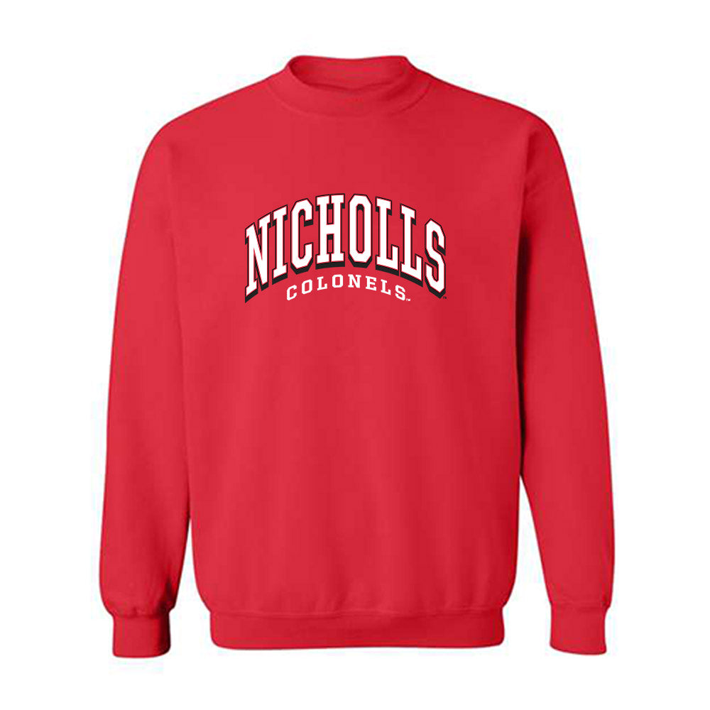 Nicholls State - NCAA Football : Kayden Andoh - Classic Fashion Shersey Crewneck Sweatshirt-0