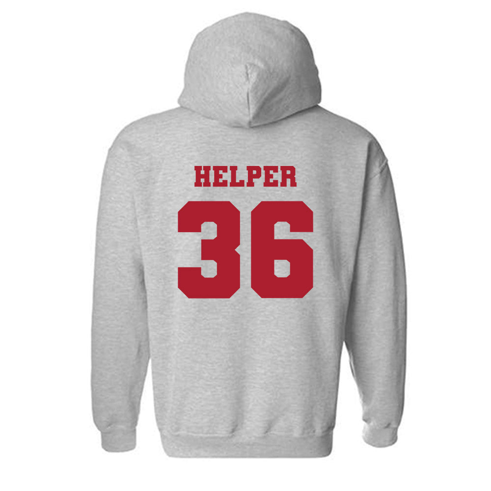 Nicholls State - NCAA Football : Justin Helper - Hooded Sweatshirt