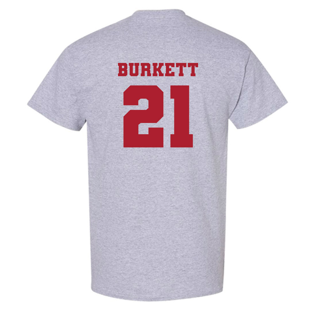 Nicholls State - NCAA Softball : Ava Burkett - Classic Fashion Shersey T-Shirt-1