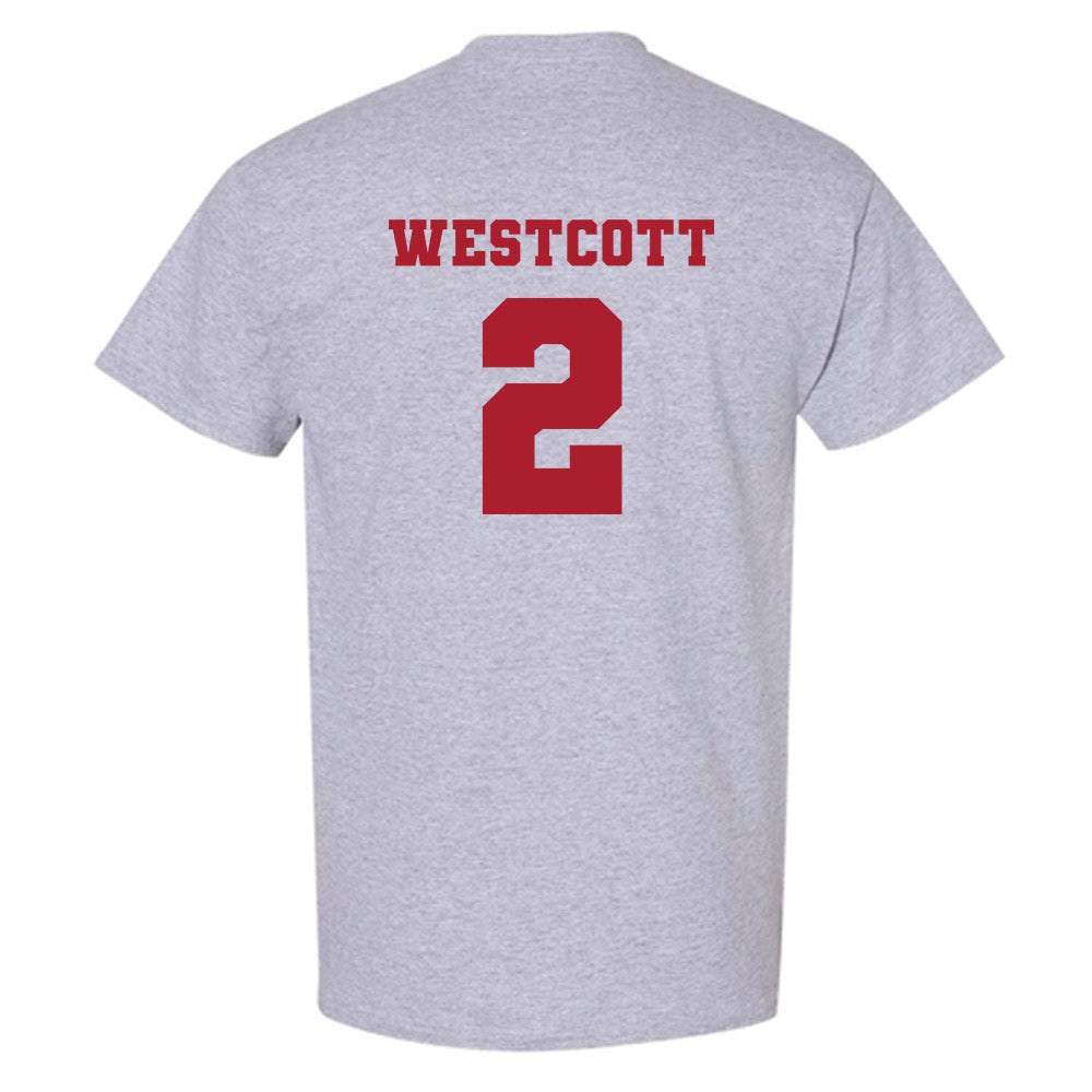 Nicholls State - NCAA Baseball : Christian Westcott - Classic Fashion Shersey T-Shirt-1