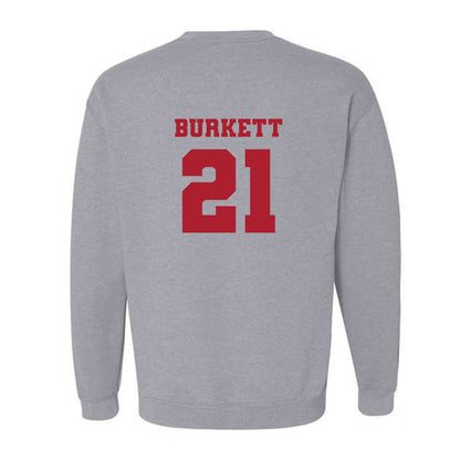 Nicholls State - NCAA Softball : Ava Burkett - Classic Fashion Shersey Crewneck Sweatshirt-1