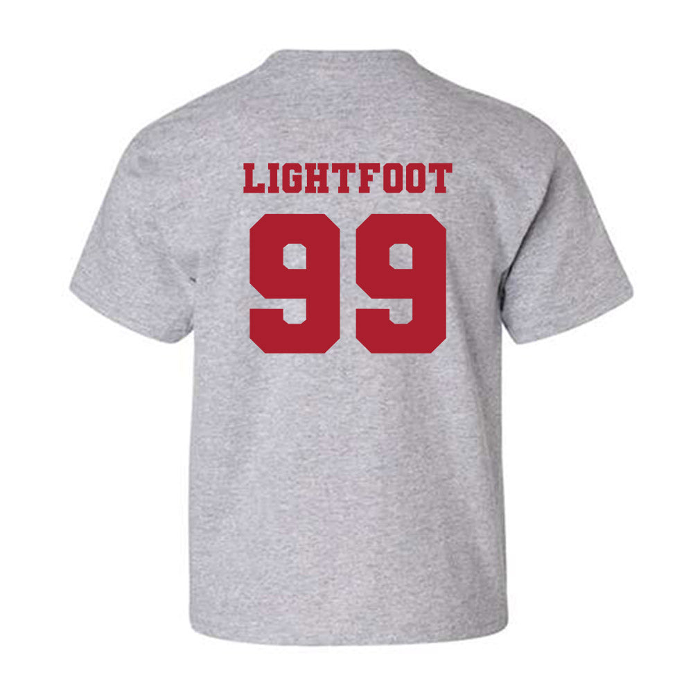 Nicholls State - NCAA Football : Joey Lightfoot - Classic Fashion Shersey Youth T-Shirt-1