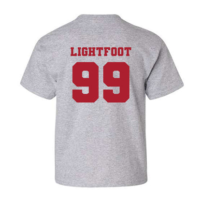 Nicholls State - NCAA Football : Joey Lightfoot - Classic Fashion Shersey Youth T-Shirt-1