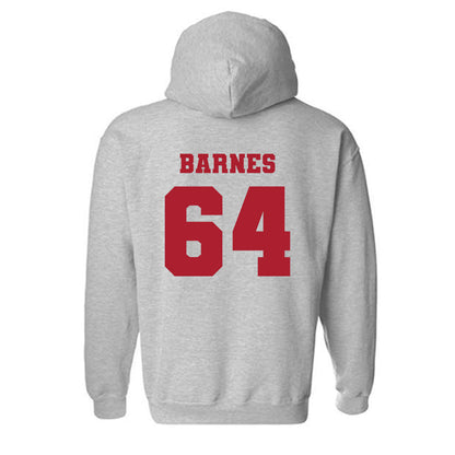 Nicholls State - NCAA Football : Kyron Barnes - Classic Fashion Shersey Hooded Sweatshirt-1
