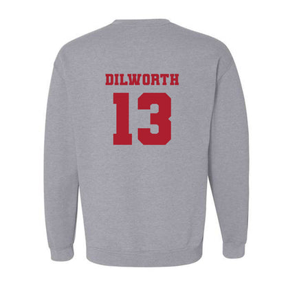 Nicholls State - NCAA Football : Zavian Dilworth - Classic Fashion Shersey Crewneck Sweatshirt-1