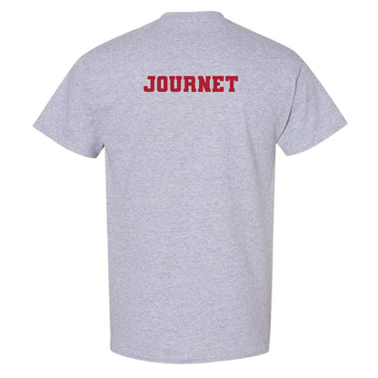 Nicholls State - NCAA Men's Track & Field : Jacob Journet - Classic Fashion Shersey T-Shirt-1