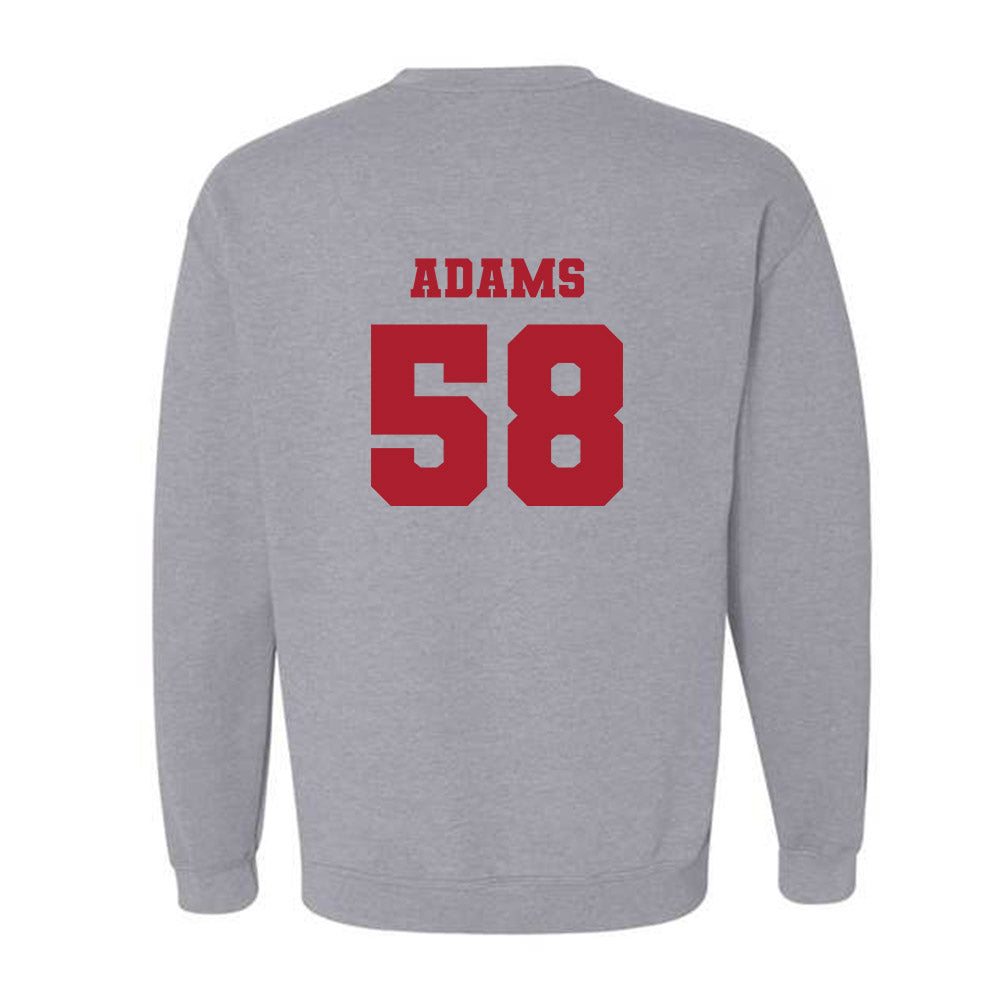 Nicholls State - NCAA Football : Arrington Adams - Classic Fashion Shersey Crewneck Sweatshirt-1
