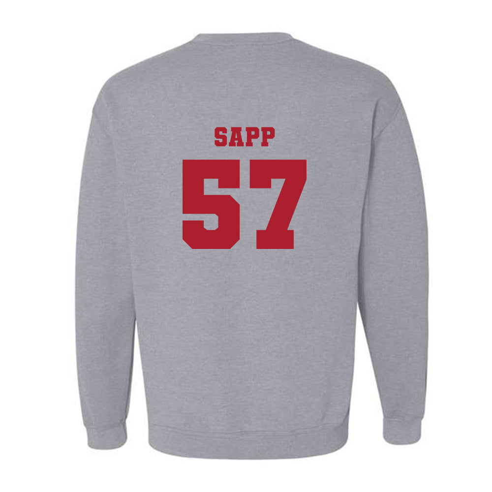 Nicholls State - NCAA Football : Jamaal Sapp - Classic Fashion Shersey Crewneck Sweatshirt-1