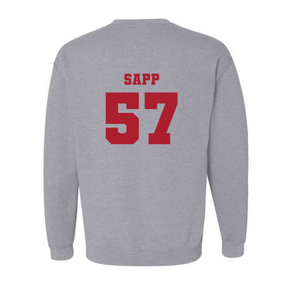 Nicholls State - NCAA Football : Jamaal Sapp - Classic Fashion Shersey Crewneck Sweatshirt-1