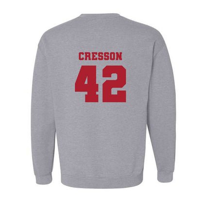 Nicholls State - NCAA Football : David Cresson - Classic Fashion Shersey Crewneck Sweatshirt-1