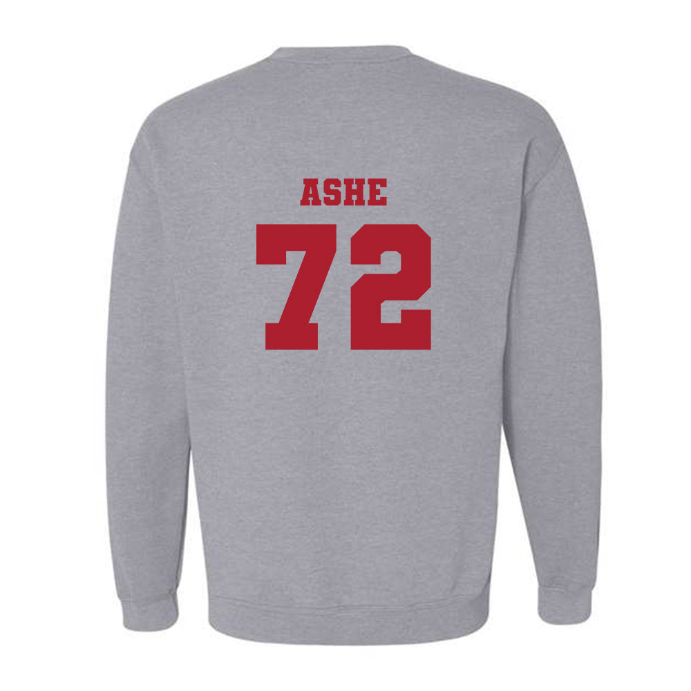 Nicholls State - NCAA Football : Thomas Ashe - Classic Fashion Shersey Crewneck Sweatshirt-1
