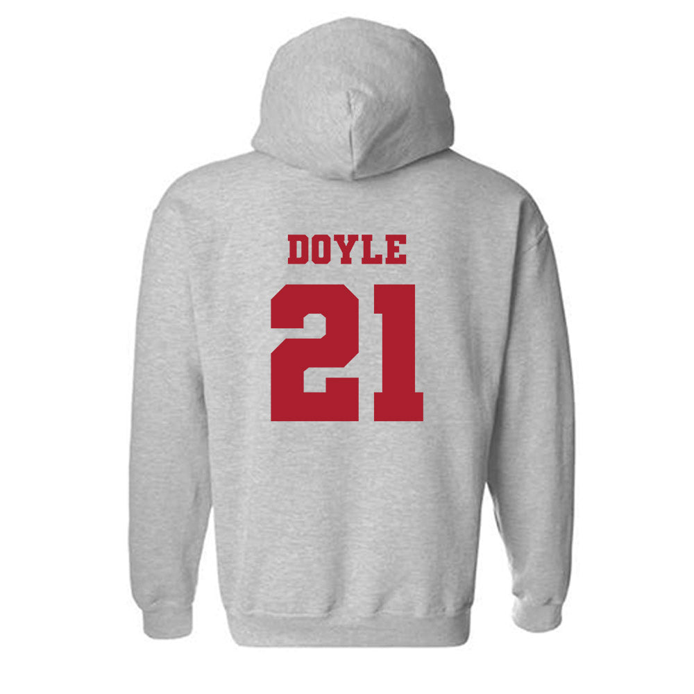 Nicholls State - NCAA Women's Soccer : Sammi Doyle - Classic Fashion Shersey Hooded Sweatshirt-1