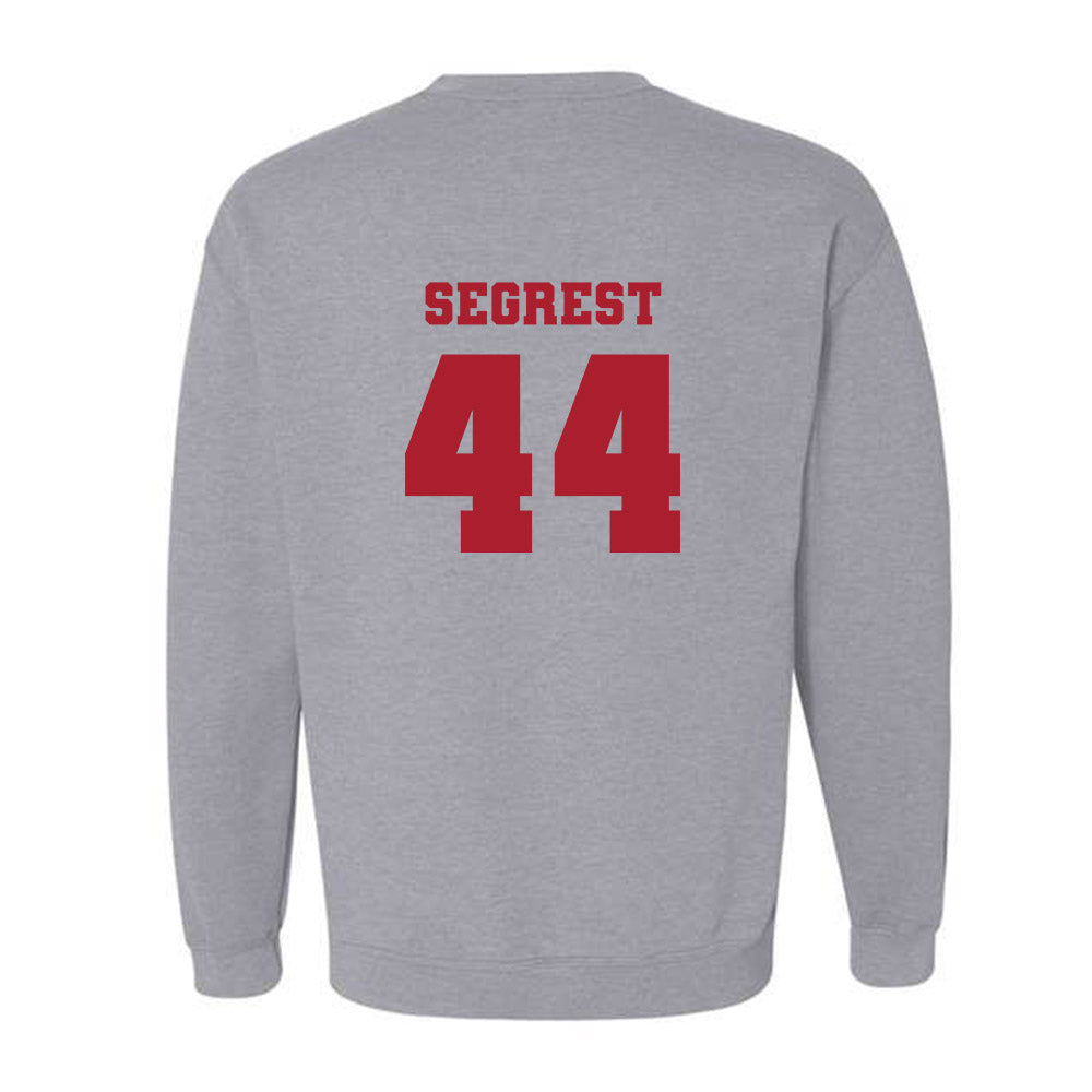 Nicholls State - NCAA Football : Dejarious Segrest - Classic Fashion Shersey Crewneck Sweatshirt-1