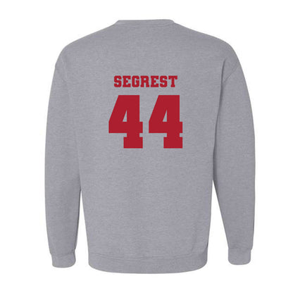 Nicholls State - NCAA Football : Dejarious Segrest - Classic Fashion Shersey Crewneck Sweatshirt-1