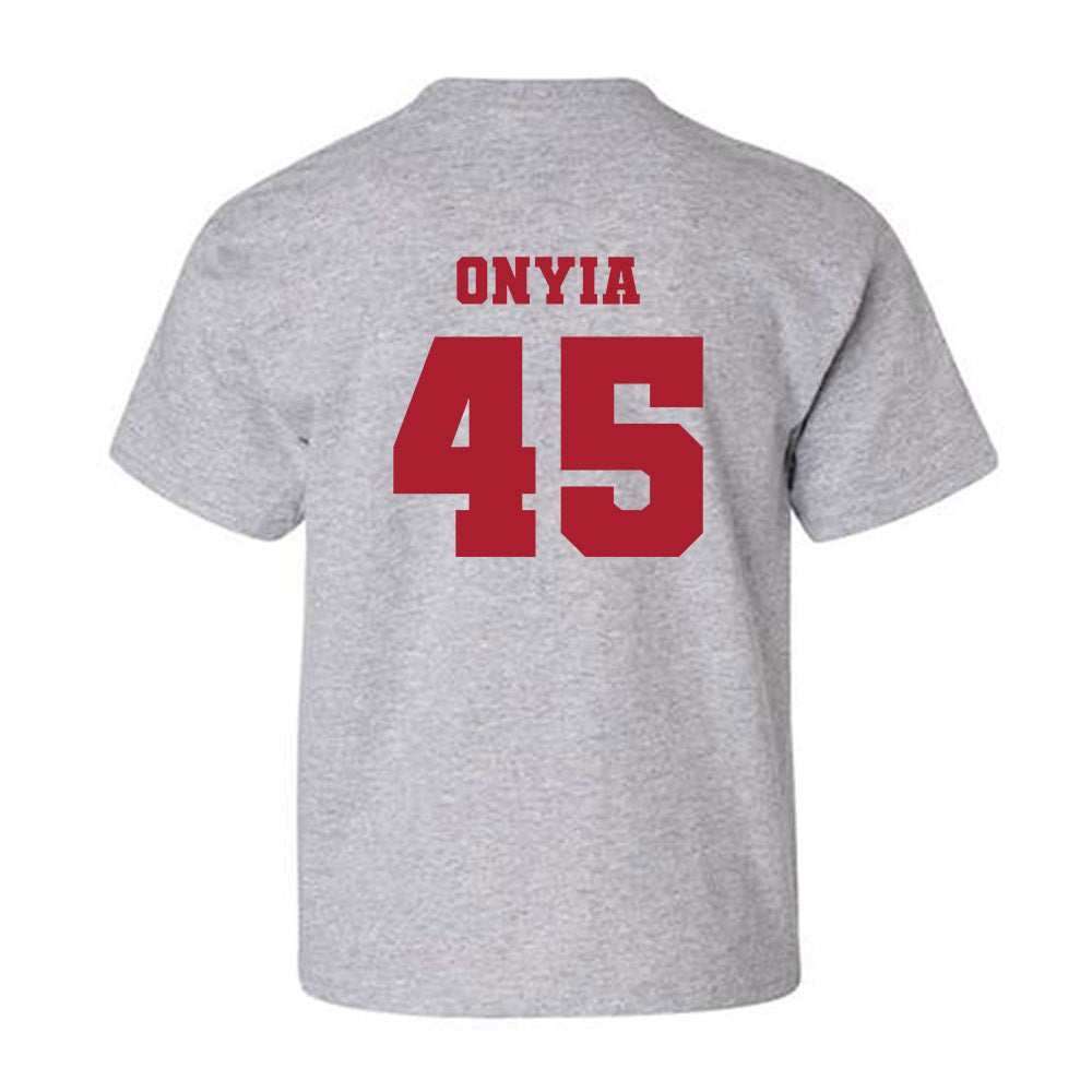Nicholls State - NCAA Football : Noah Onyia - Classic Fashion Shersey Youth T-Shirt-1