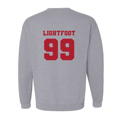 Nicholls State - NCAA Football : Joey Lightfoot - Classic Fashion Shersey Crewneck Sweatshirt-1