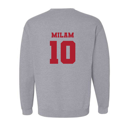 Nicholls State - NCAA Baseball : Jaxon Milam - Classic Fashion Shersey Crewneck Sweatshirt-1