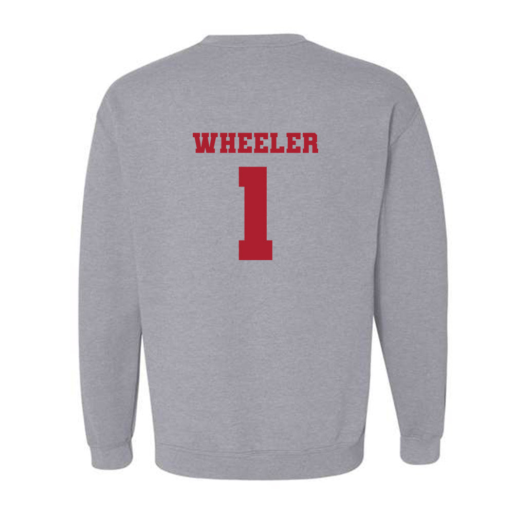 Nicholls State - NCAA Women's Soccer : Kaylin Wheeler - Classic Fashion Shersey Crewneck Sweatshirt-1