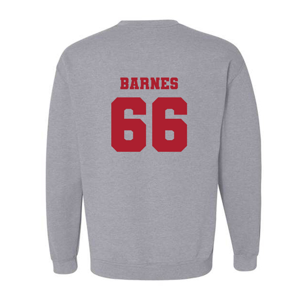 Nicholls State - NCAA Football : Kamron Barnes - Classic Fashion Shersey Crewneck Sweatshirt-1