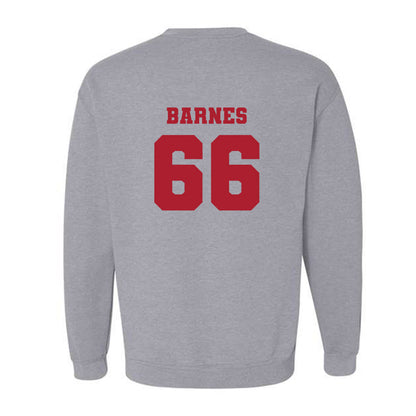 Nicholls State - NCAA Football : Kamron Barnes - Classic Fashion Shersey Crewneck Sweatshirt-1