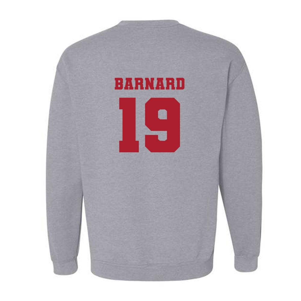 Nicholls State - NCAA Baseball : Reeves Barnard - Classic Fashion Shersey Crewneck Sweatshirt-1